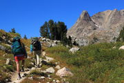 Near Pyramid Lake. Photo by Fred Pflughoft.