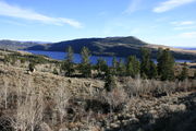 Half Moon Lake Overlook. Photo by Fred Pflughoft.