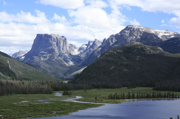 Mountain Valley. Photo by Fred Pflughoft.