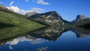 Mirror Image. Photo by Fred Pflughoft.