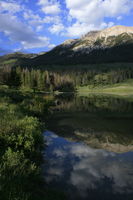 Osborn Reflected. Photo by Fred Pflughoft.