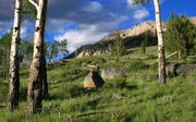 Clouds Over Osborn. Photo by Fred Pflughoft.