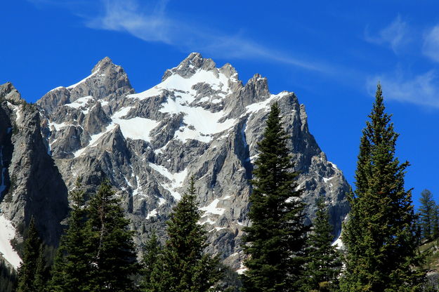 Mount Owen & the Grand. Photo by Fred Pflughoft.