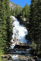 Hidden Falls. Photo by Fred Pflughoft.