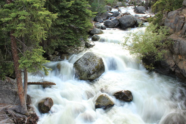 Tower Creek. Photo by Fred Pflughoft.