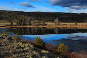 Dollar Lake. Photo by Fred Pflughoft.