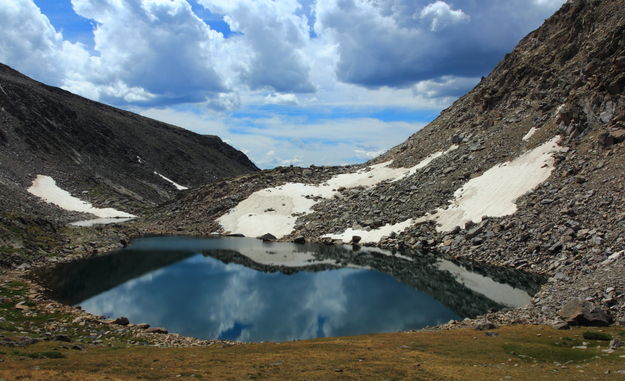 Twin Lks. from Hailey Pass. Photo by Fred Pflughoft.