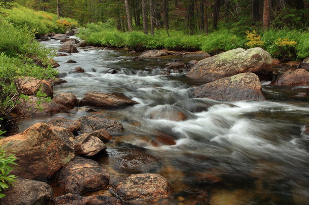 Big Sandy River Dropping. Photo by Fred Pflughoft.