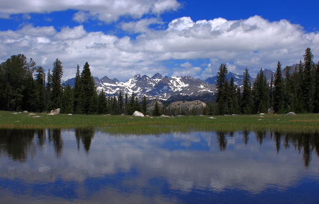 Wind River Panorama. Photo by Fred Pflughoft.