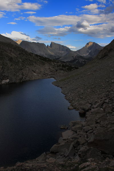 Arrowhead Lake looking towards the Deep Lk. area. Photo by Fred Pflughoft.