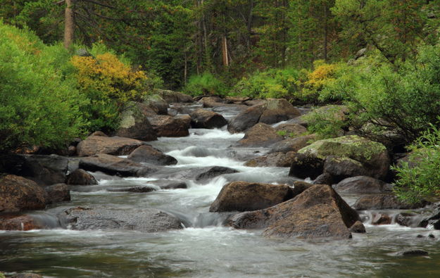 Big Sandy River Dropping. Photo by Fred Pflughoft.