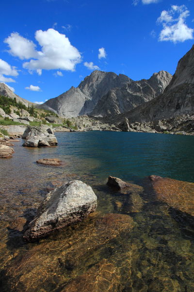 Clear Waters at Miller Lake. Photo by Fred Pflughoft.