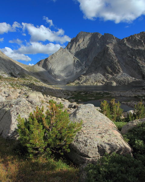 Temple Peak Vista. Photo by Fred Pflughoft.