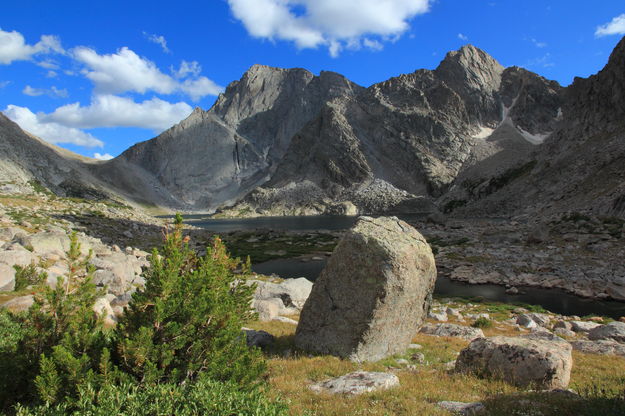 Stonehenge near Temple Lake. Photo by Fred Pflughoft.