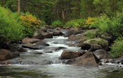 Big Sandy River Dropping. Photo by Fred Pflughoft.