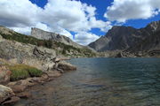 The Temples from Miller Lake. Photo by Fred Pflughoft.