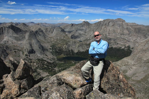 Ole Man of the Mountain. Photo by Fred Pflughoft.