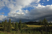 Near Blacktail Plateau. Photo by Fred Pflughoft.