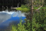 Sylvan Lake. Photo by Fred Pflughoft.