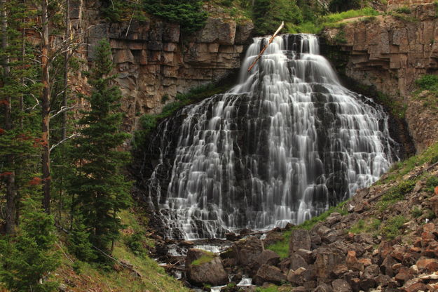 Rustic Falls. Photo by Fred Pflughoft.