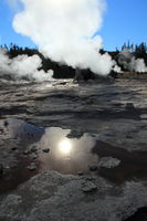 Giant Geyser. Photo by Fred Pflughoft.