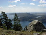 Three lake view