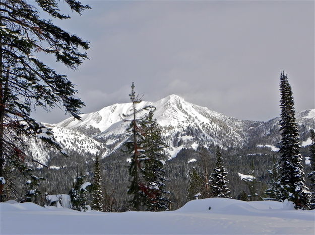 Battleship Mountain View from the trail. Photo by Scott Almdale.