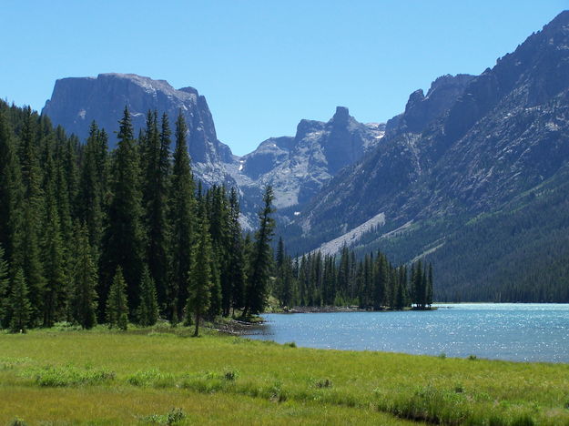 Upper Green Lake. Photo by Scott Almdale.