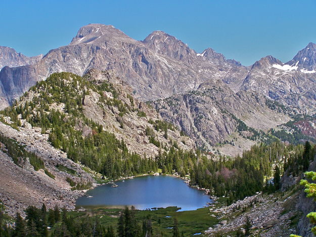 View becoming more spectacular as we get closer to the pass. Photo by Scott Almdale.