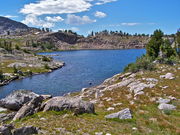 Upper Lozier Lake. Photo by Scott Almdale.