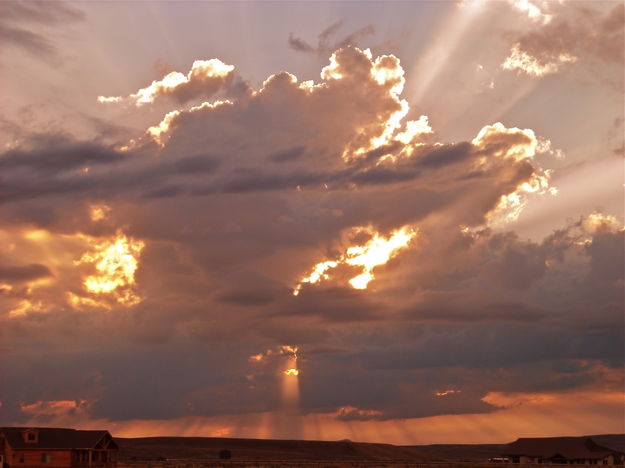 Wyoming Sunset. Photo by Scott Almdale.