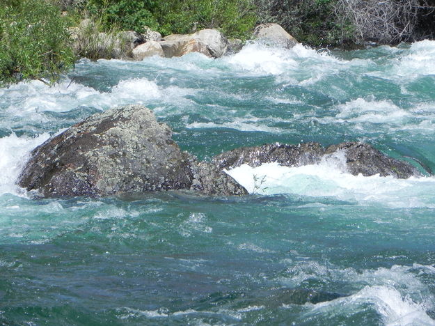 Who can't resist kayaking in this gorgeous Pine Creek!?. Photo by Scott Almdale.