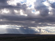 Stormy clouds. Photo by Scott Almdale.