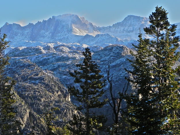 First Snow for the season!. Photo by Scott Almdale.