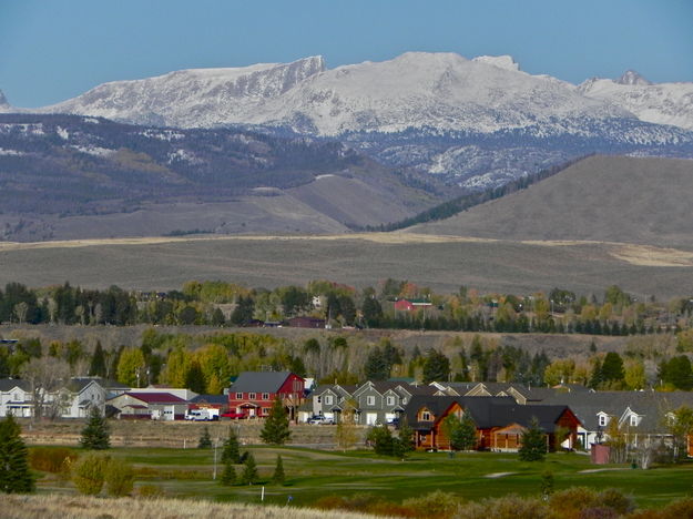 Scenic Pinedale . Photo by Scott Almdale.