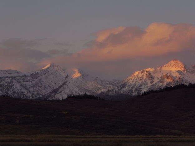 A rosy sunset. Photo by Scott Almdale.