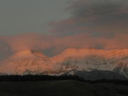 Sawtooth Mountains. Photo by Scott Almdale.