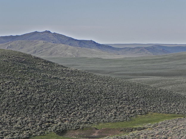 Fremont Butte  . Photo by Scott Almdale.