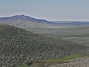 Fremont Butte  . Photo by Scott Almdale.