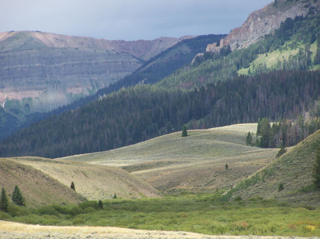 One of many scenic views from the road. Photo by Scott Almdale.