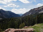 View from McDougal Pass