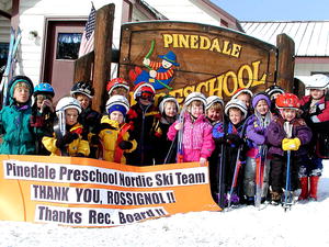 Pinedale Preschoolers in the Homecoming Parade