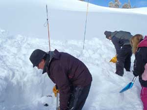 Avalanche training class