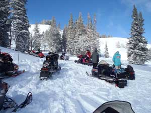Avalanche training class