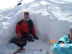 Avalanche training class