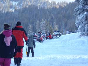 Avalanche training class