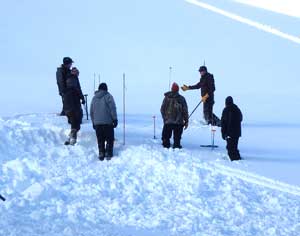 Avalanche training class