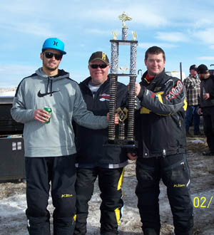 Single Class Winners: #340, Travis Pfaff and Tyler Pfaff of Green River, Wyoming