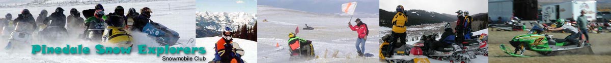 Pinedale Snow Explorers Snowmobile Club, Pinedale Wyoming