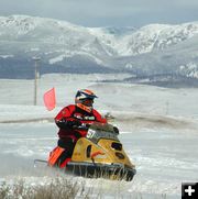 2005 One Lunger 100 Snowmobile Race